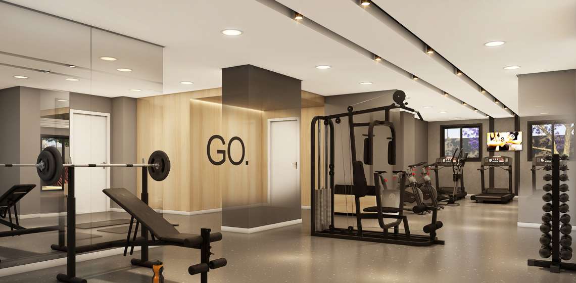 Fitness - Apartamento em Santo Amaro