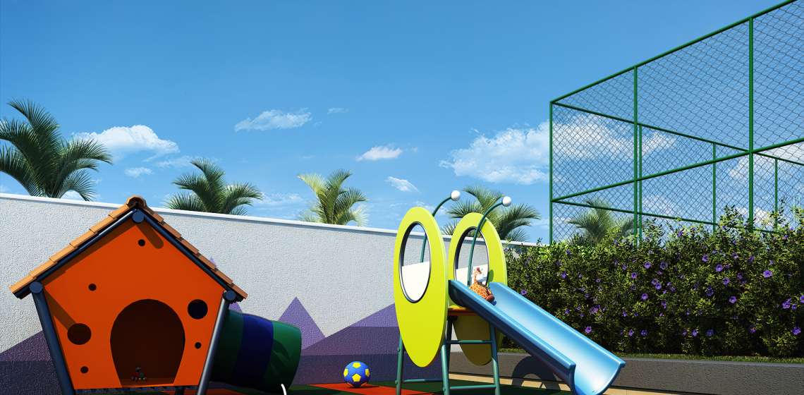 Playground - Apartamento em Vila Paulista