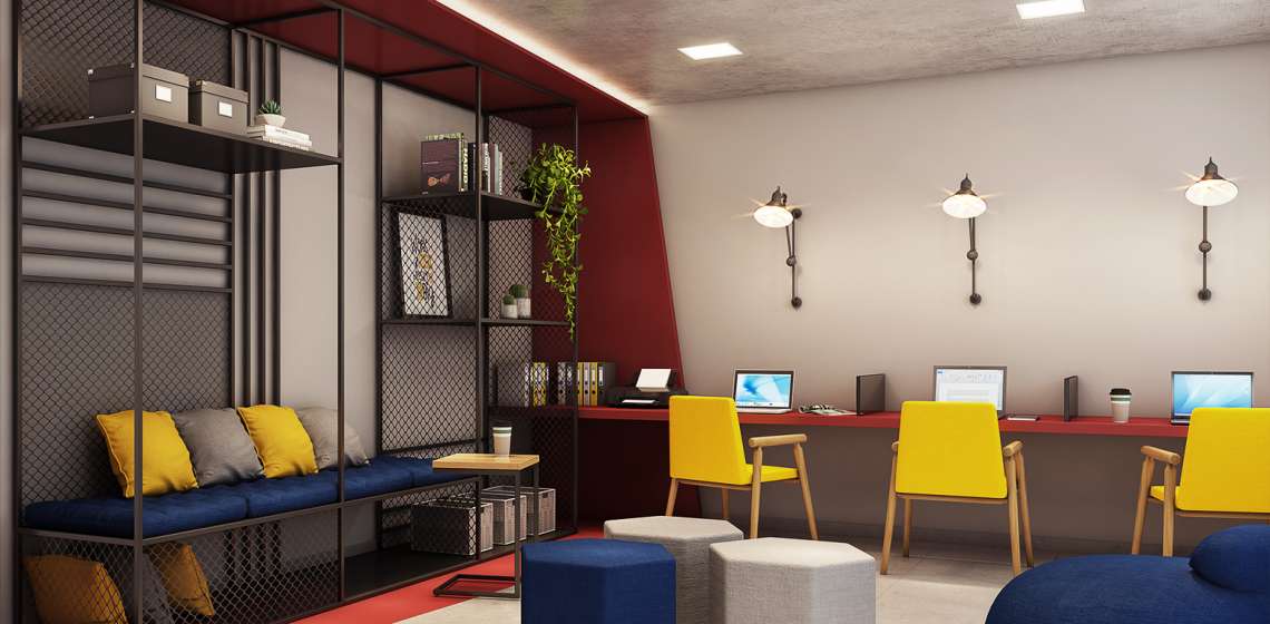 Coworking - Apartamento em Itaquera