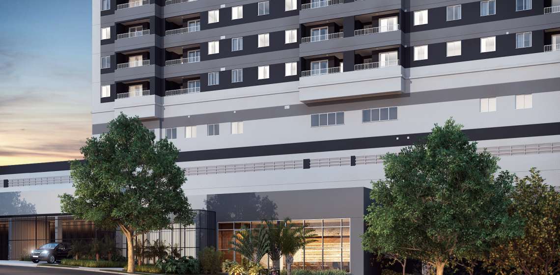 Portaria - Apartamento em Vila Vermelha