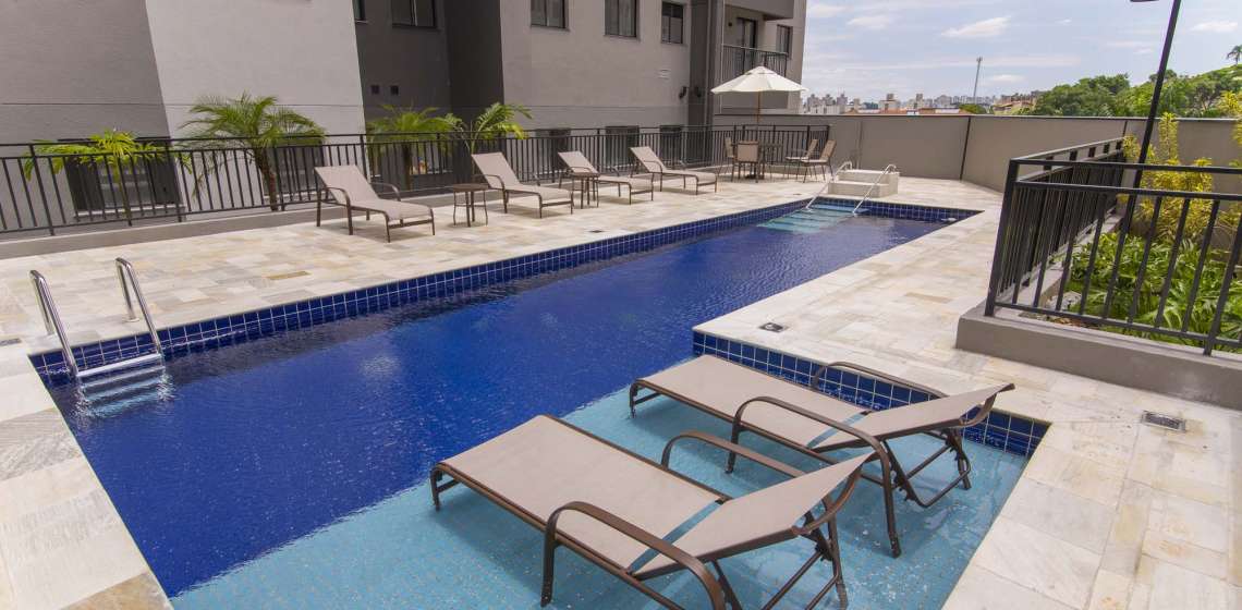 Piscina - Apartamento em Capão Redondo