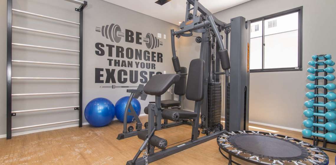 Fitness - Apartamento em Capão Redondo