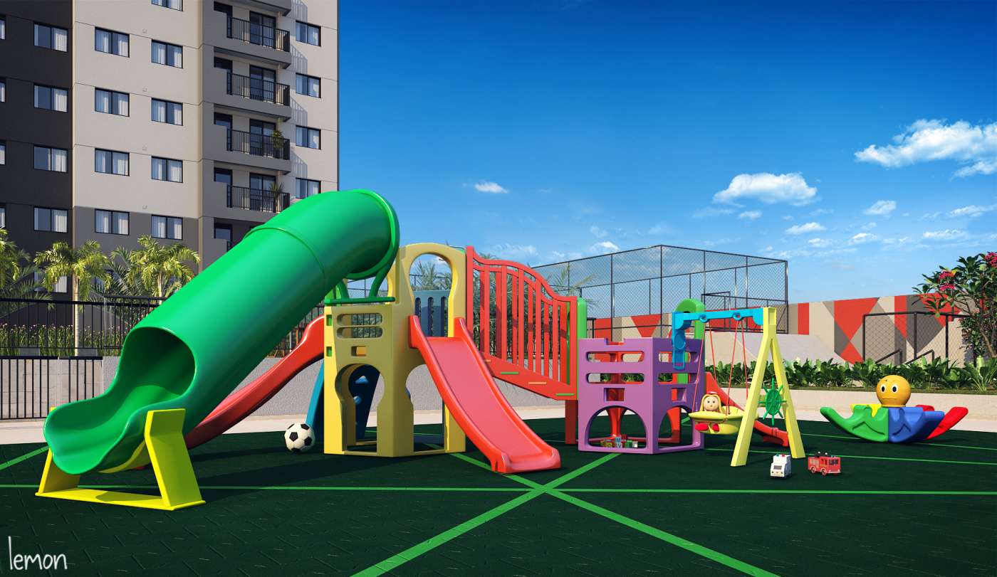 Playground Arena Kazzas Itaquera