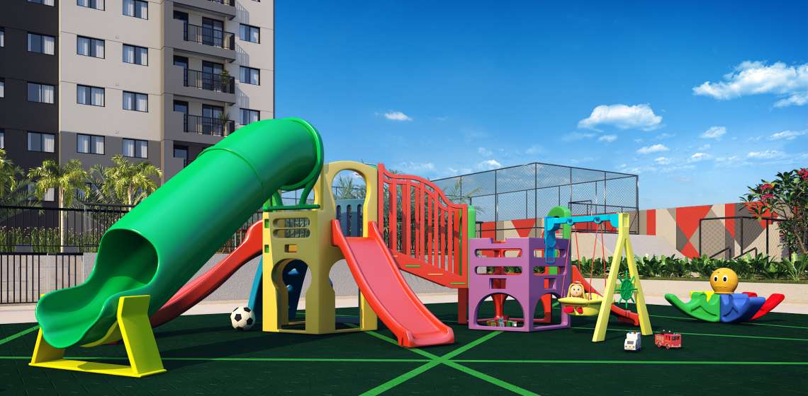 Playground - Apartamento em Itaquera