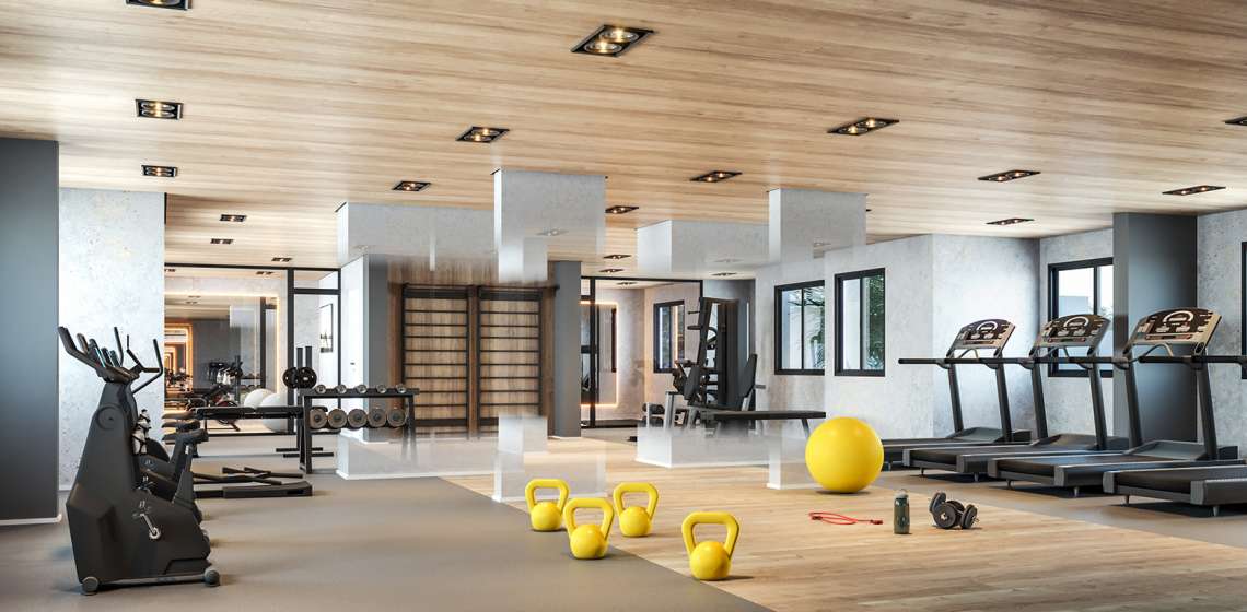 Fitness - Apartamento em Butantã