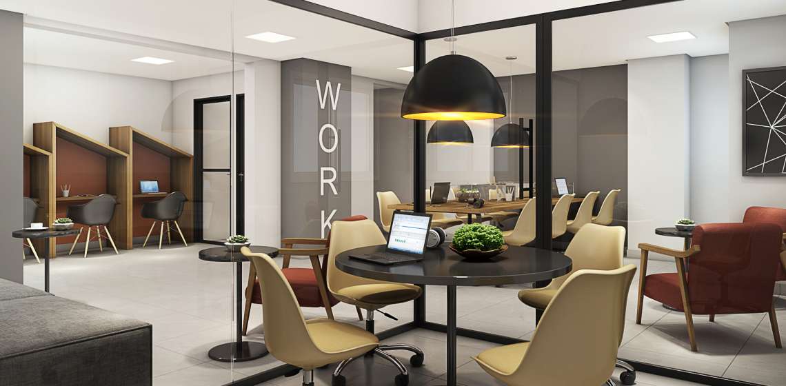 Coworking - Apartamento em Jardim Celeste