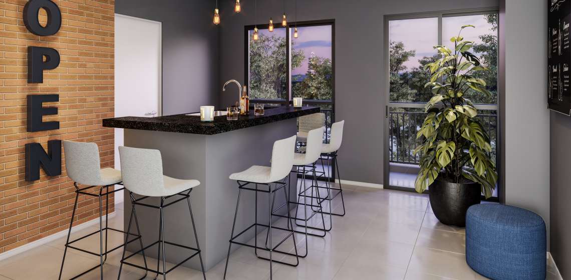 Bar - Apartamento em Vila dos Remédios