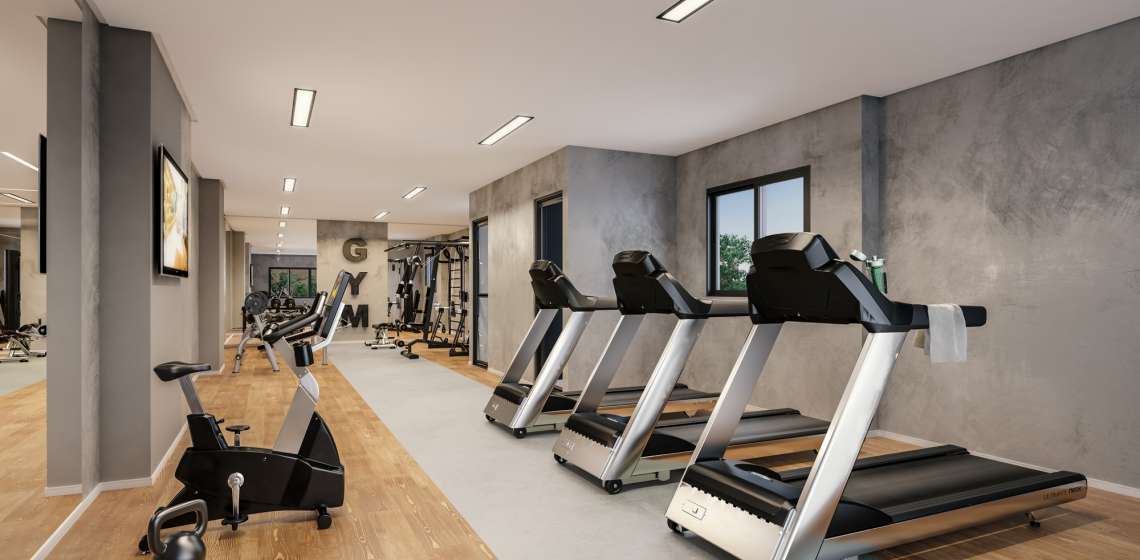 Fitness - Apartamento em Vila dos Remédios