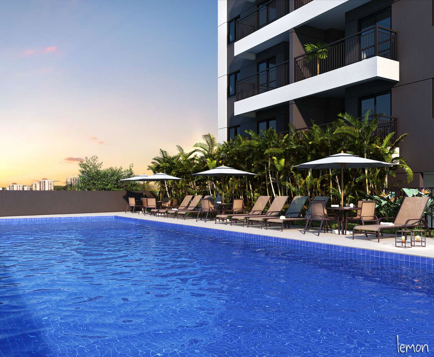 Piscina KZ Reserva