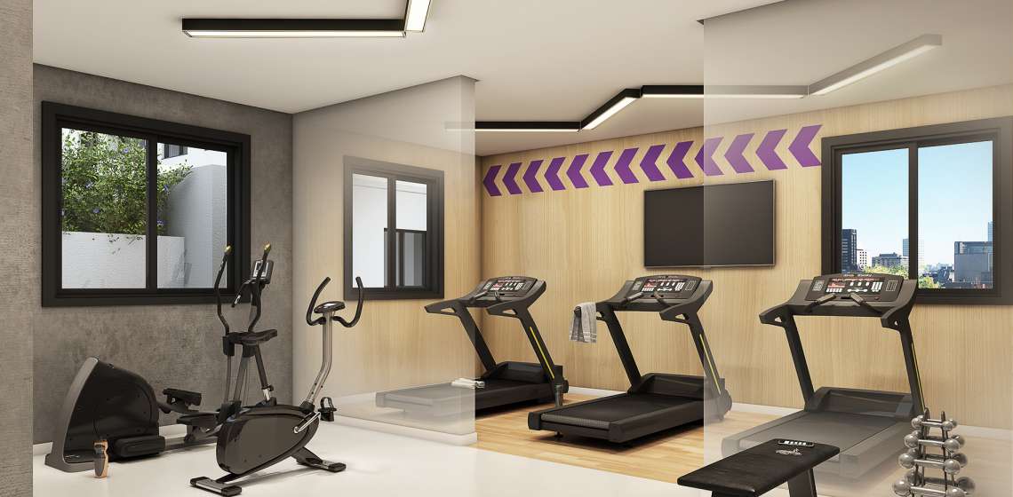 Fitness - Apartamento em Jaguaré