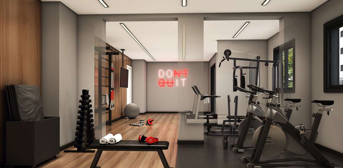 Fitness - Apartamento em Interlagos