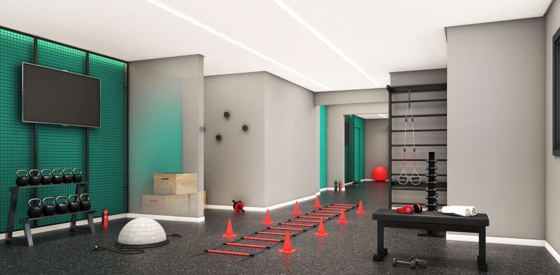 Fitness - Apartamento em Lapa