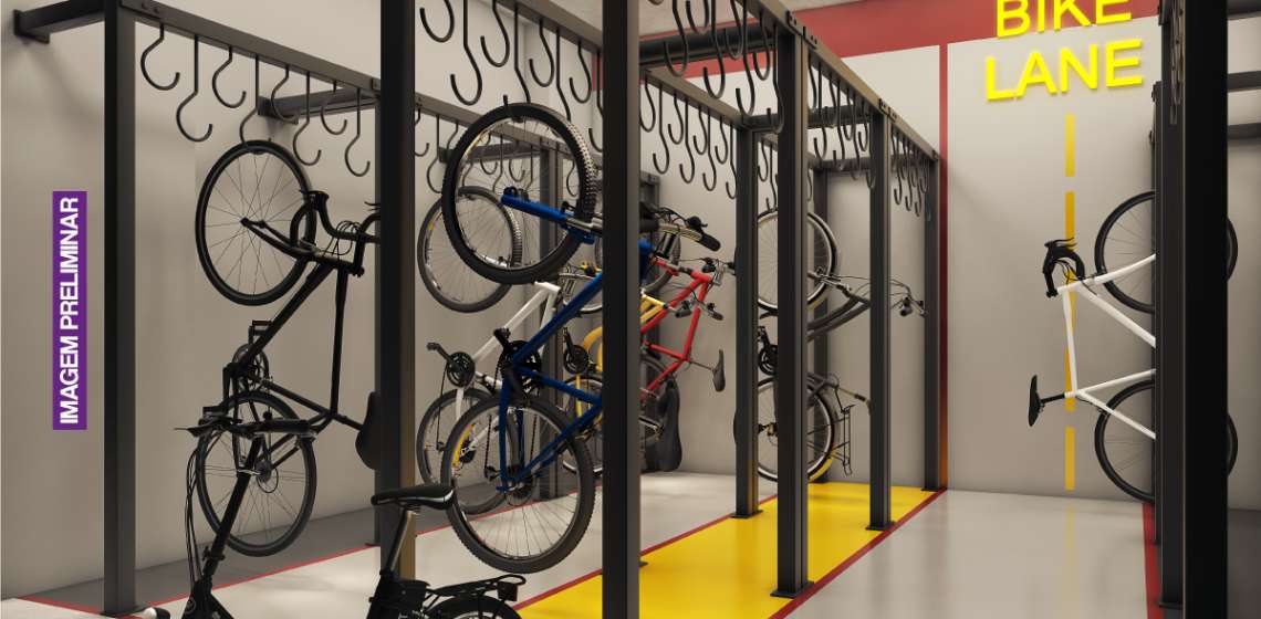 Bicicletário - Apartamento em Itaquera