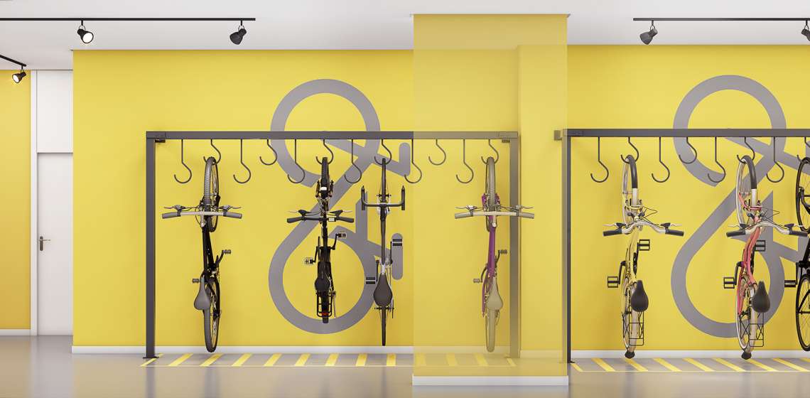 Bicicletário - Apartamento em Capão Redondo