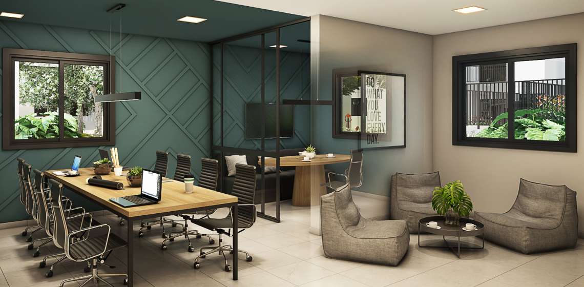 Coworking - Apartamento em Interlagos