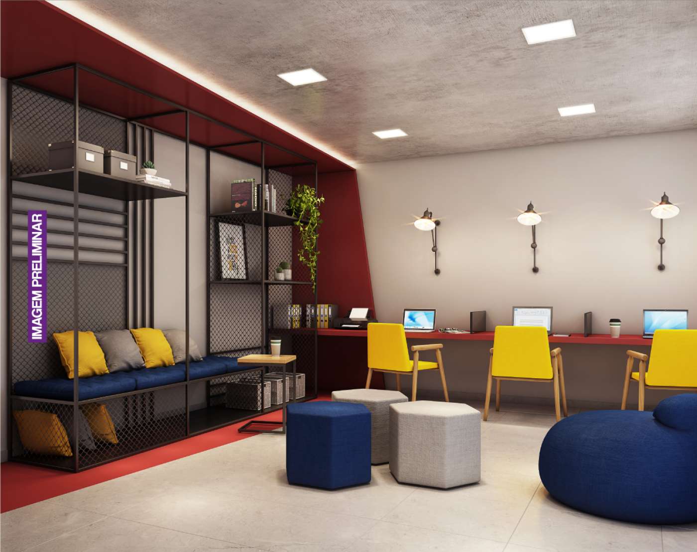 Coworking Arena Kazzas Itaquera