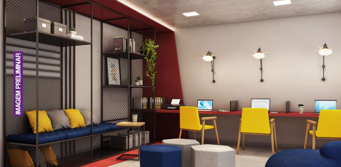 Coworking - Apartamento em Itaquera