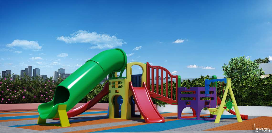 Playground - Apartamento em Jabaquara