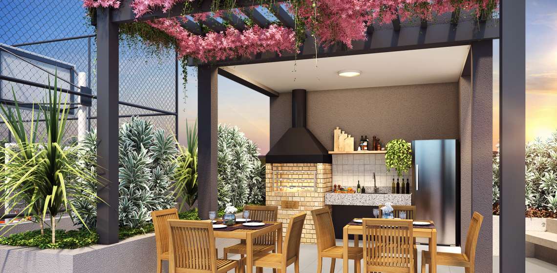 Churrasqueira - Apartamento em Capão Redondo