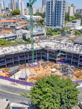 Imagem Obra - Out/23 - K Vila Mascote
