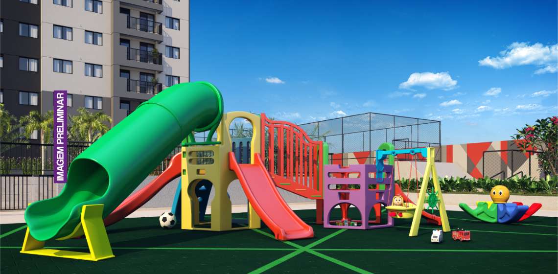 Playground - Apartamento em Itaquera