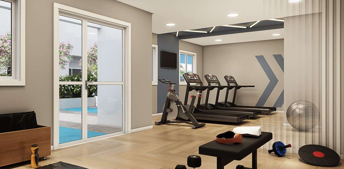 Fitness - Apartamento em Itaquera