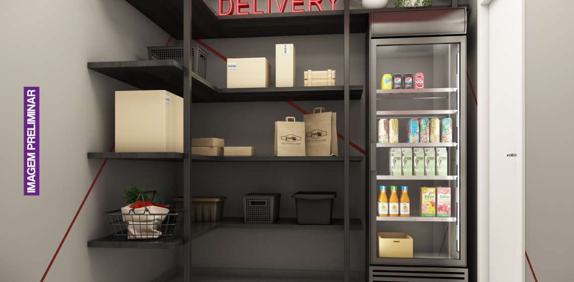 Espaço Delivery - Apartamento em Itaquera