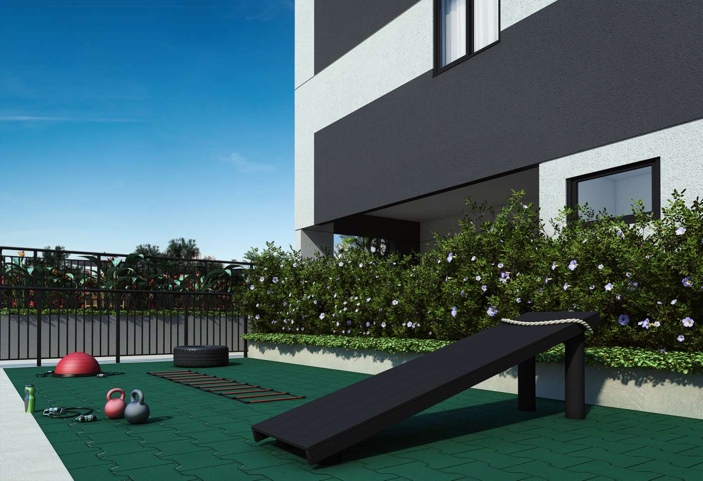Fitness Externo KZ Reserva