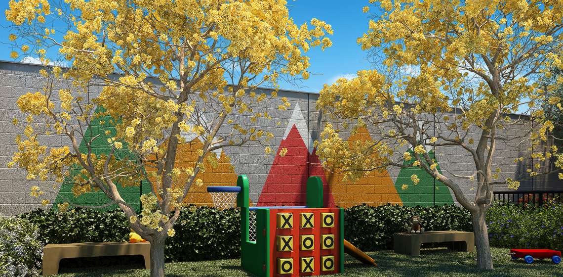 Playground - Apartamento em Lapa