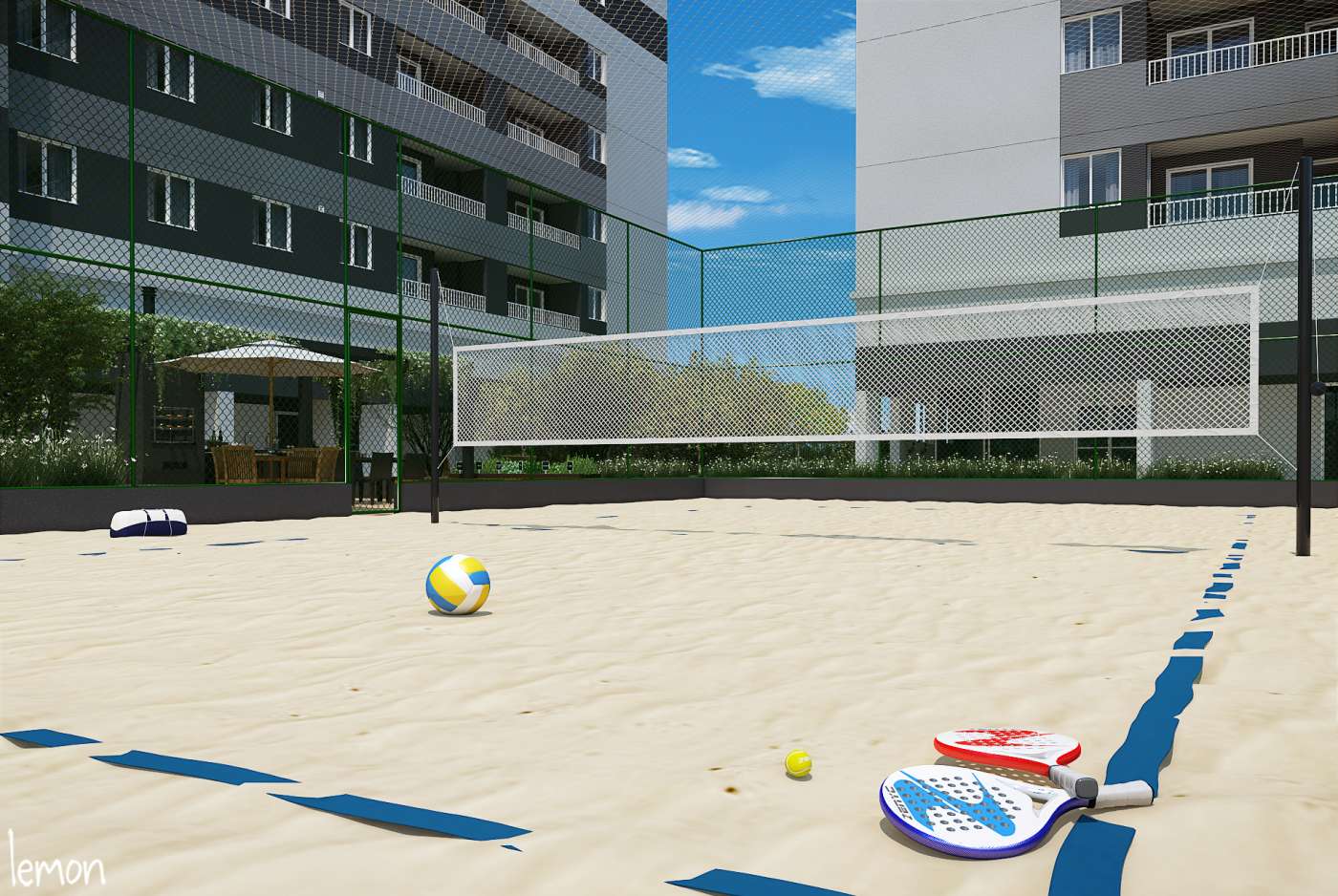 Beach Sports Gran Kazzas Sacomã Club