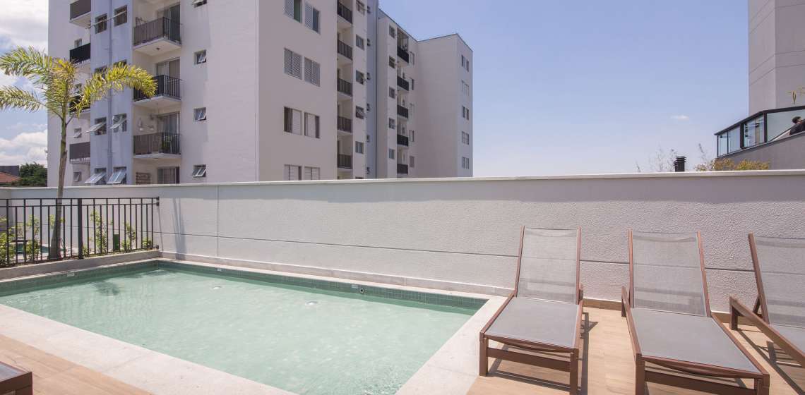 Piscina Infantil - Apartamento em Freguesia do Ó