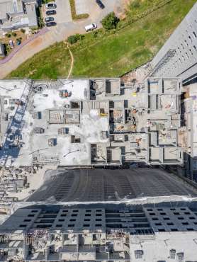 Imagem Obra - Fev/25 - Arena Kazzas Itaquera 2