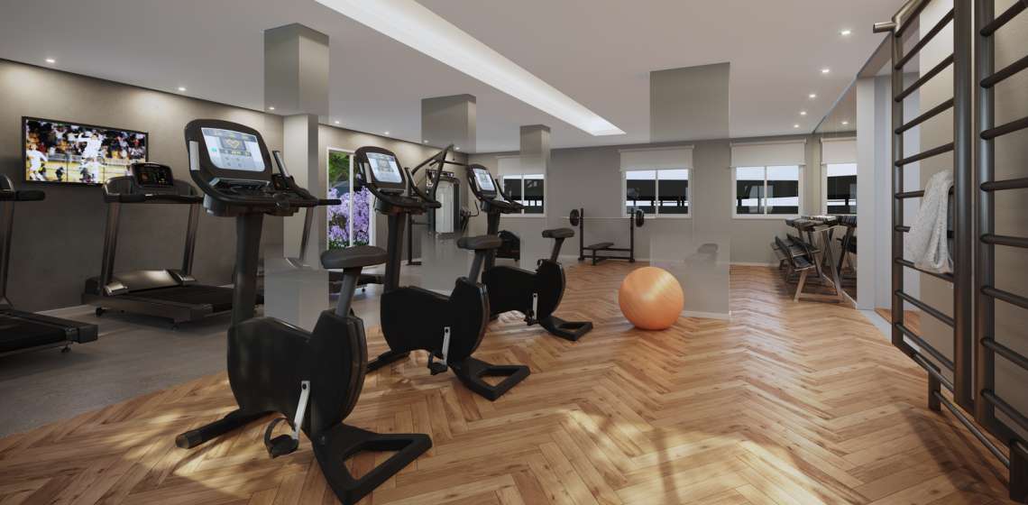 Fitness - Apartamento em Vila da Oportunidade