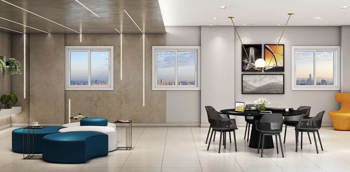 Wifi - Apartamento em Vila Vermelha