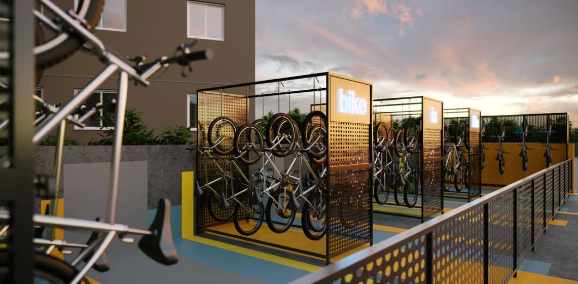 Bicicletário - Apartamento em Vila da Oportunidade