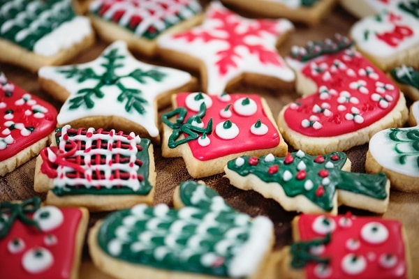 biscoitos natal