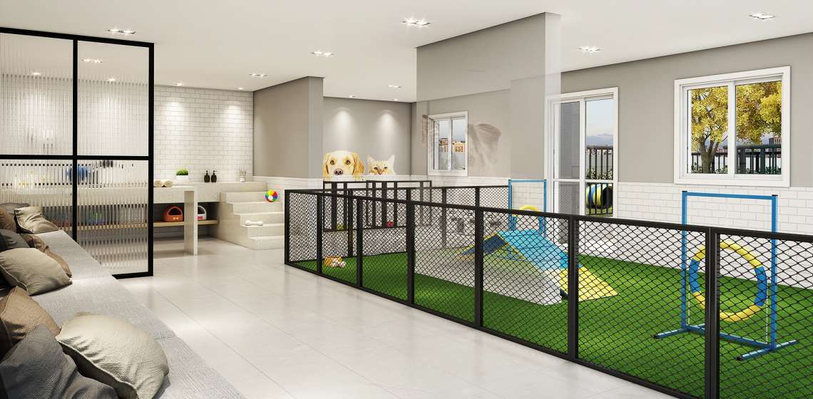 Pet Care - Apartamento em Vila Vermelha