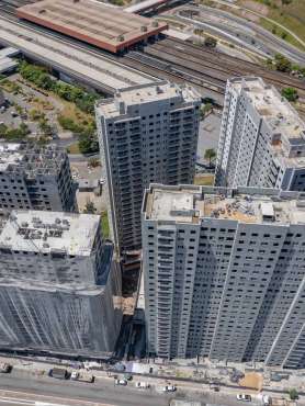 Imagem Obra - Fev/25 - Arena Kazzas Itaquera 2