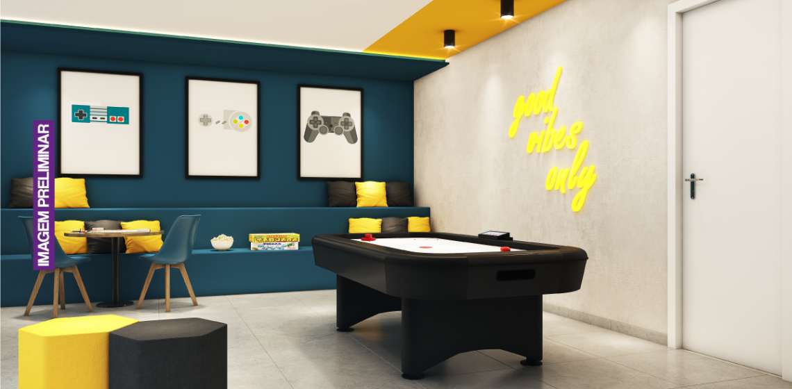 Sala de Jogos - Apartamento em Itaquera