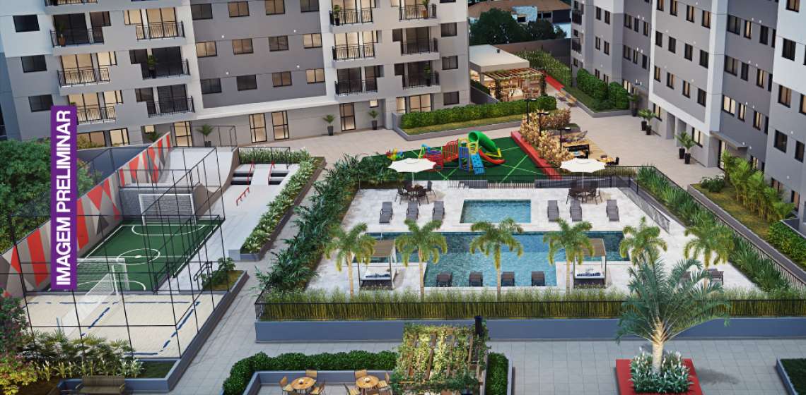 Vista Estar - Apartamento em Itaquera