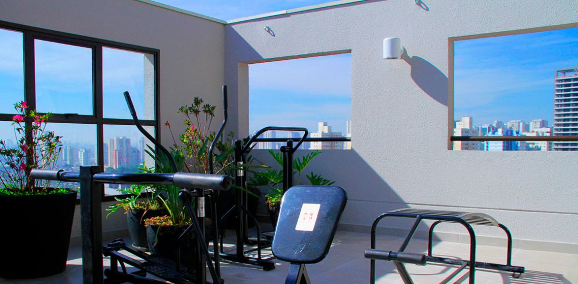 Foto do Fitness Externo - Apartamento em Tatuapé