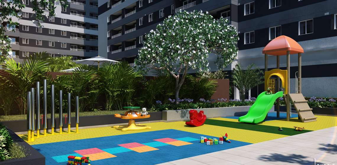 Playground - Apartamento em Vila Vermelha