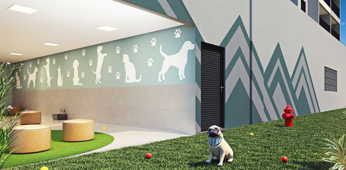 Pet Place - Apartamento em Jardim Celeste