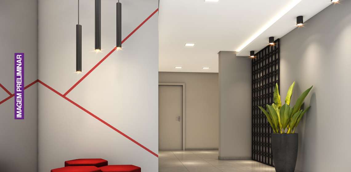 Hall - Apartamento em Itaquera
