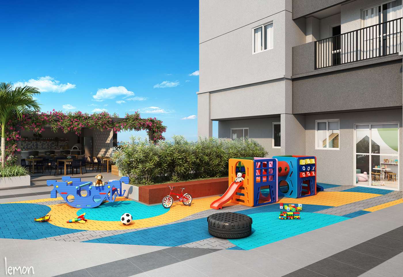 Playground Arena Kazzas Itaquera 2