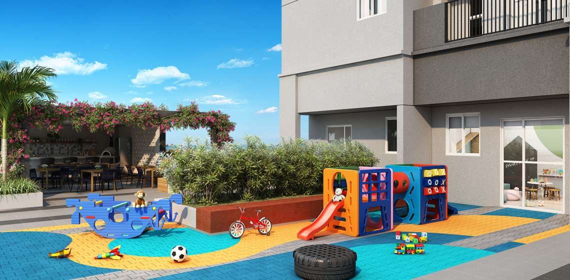 Playground - Apartamento em Itaquera