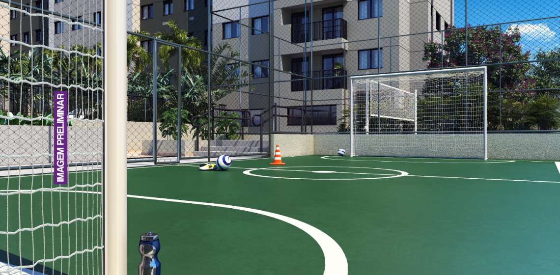 Quadra - Apartamento em Itaquera