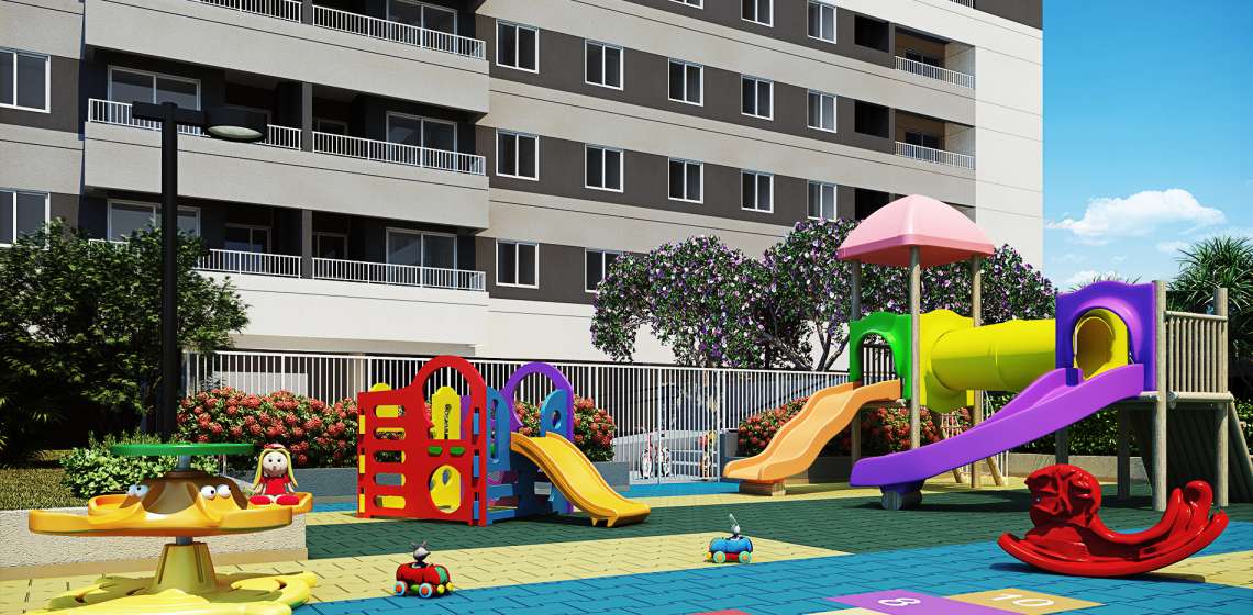 Playground - Apartamento em Vila Vermelha
