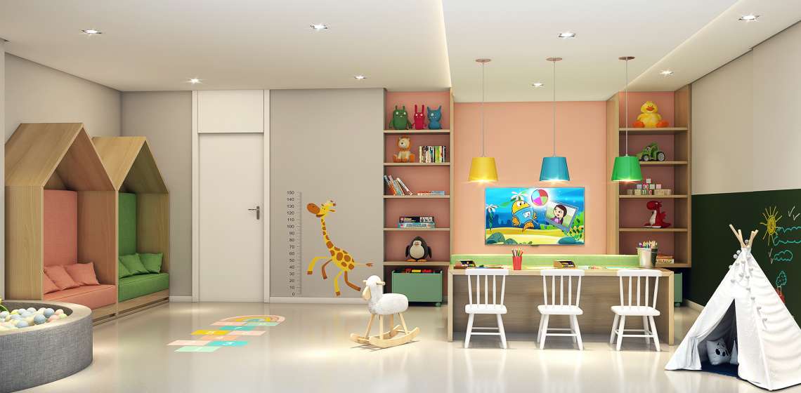 Brinquedoteca - Apartamento em Capão Redondo