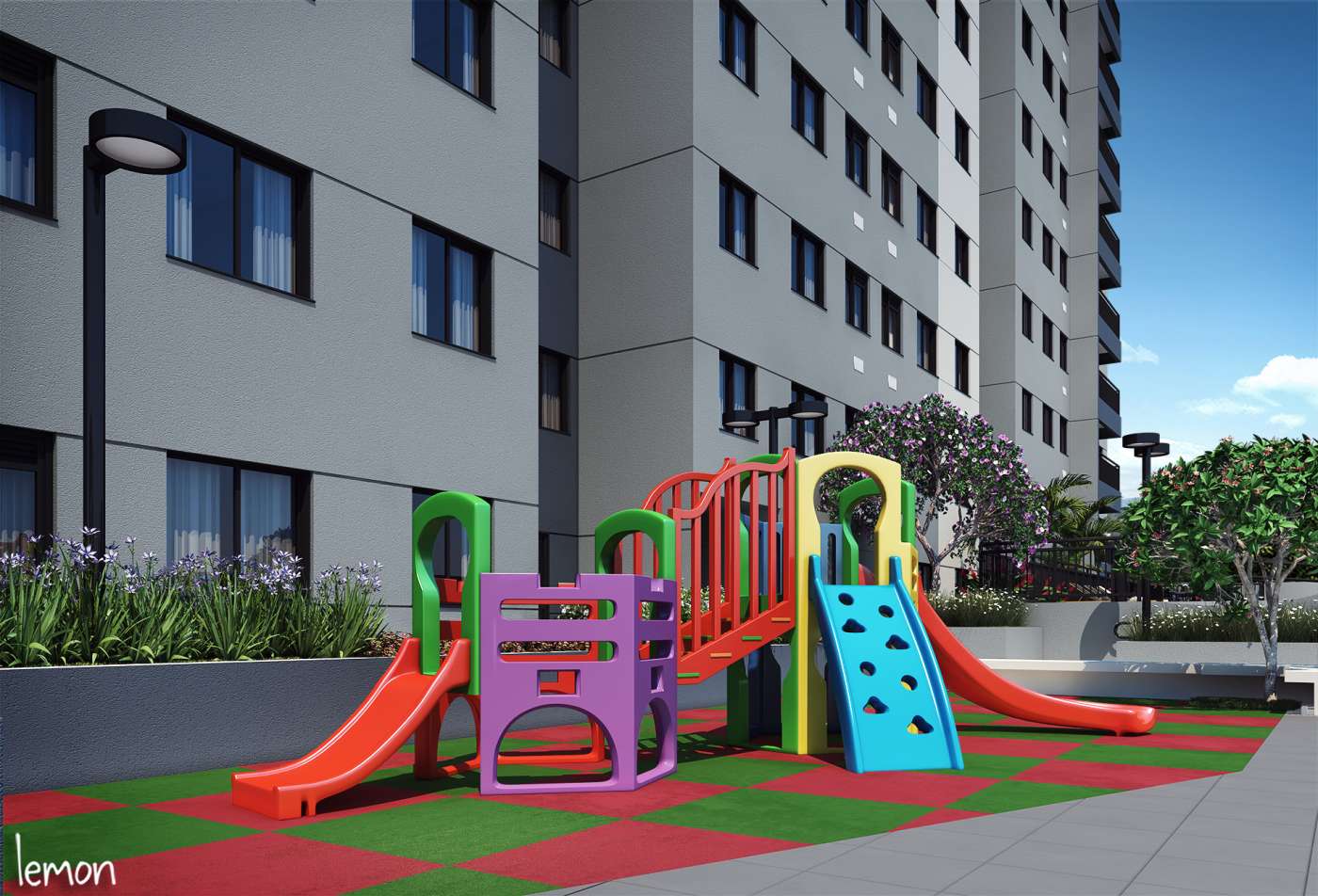 Playground KZ Conecta Capão Redondo